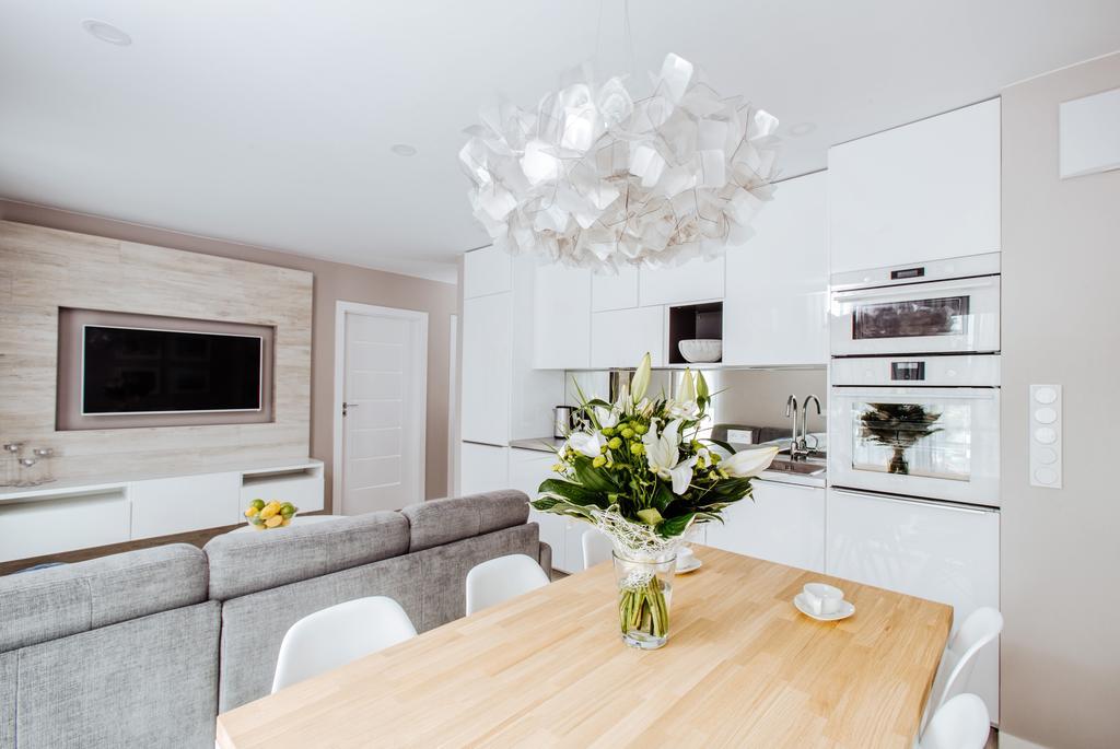 Apartment No. 1 - Vento Apartamenty Władysławowo Dış mekan fotoğraf