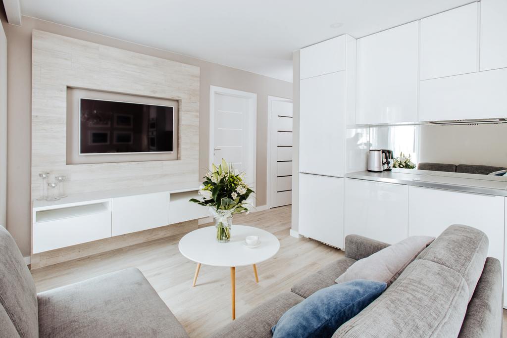 Apartment No. 1 - Vento Apartamenty Władysławowo Dış mekan fotoğraf