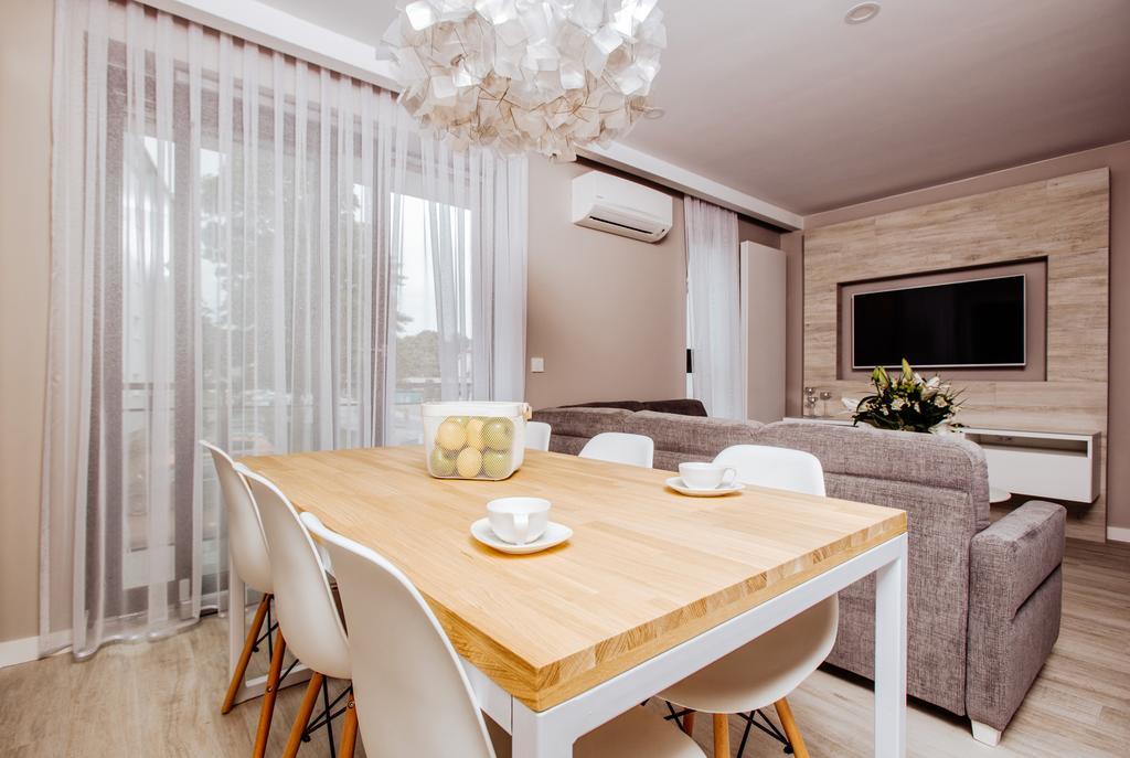Apartment No. 1 - Vento Apartamenty Władysławowo Dış mekan fotoğraf